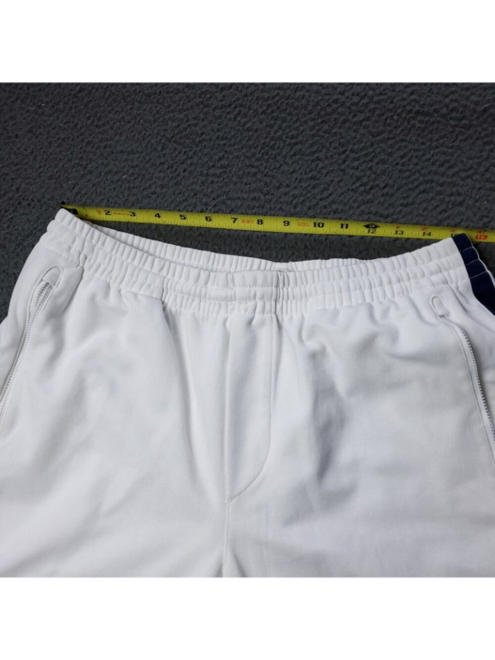 VINTAGE 90s Polo Sport Ralph Lauren Pants Mens XL 30 x 30 Track Cotton White RL - Picture 5 of 11